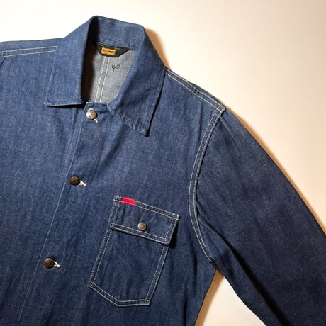 1960's〜 BIG SMITH Denim Coverall