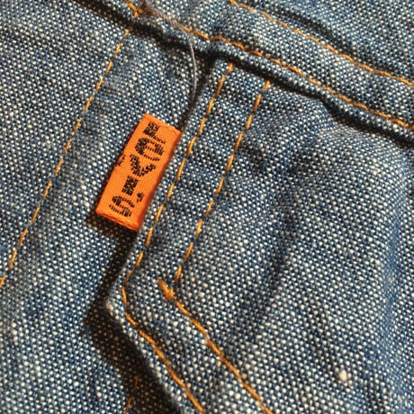1970's Levi's 70505 Chambray Jacket