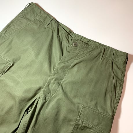 1960's US.ARMY Jungle Fatigue 3rd Trousers