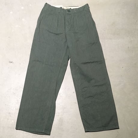 1950's Swedish FRISTADS Hospital Trousers