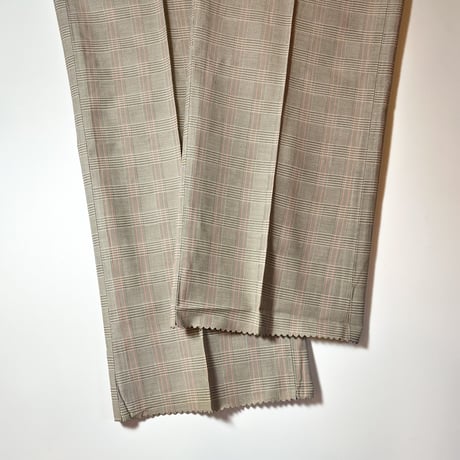 1950's THE ARISTOCRAT Cotton Trousers Deadstock
