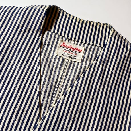 1940's Burlington Hickory Engineer Jacket