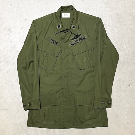 1970's US.ARMY Jungle Fatigue 4th Jacket Deadstock