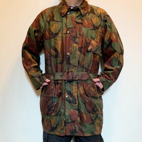 1980's Barbour DPM Oiled Jacket 1st Model