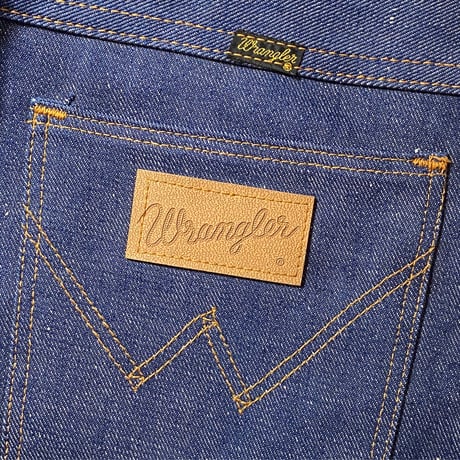 1960〜70's Wrangler 12MWZ Denim Pants Deadstock