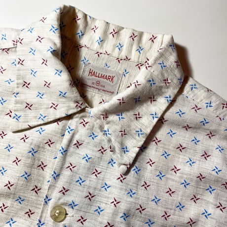 1950's HALLMARK L/S Shirt