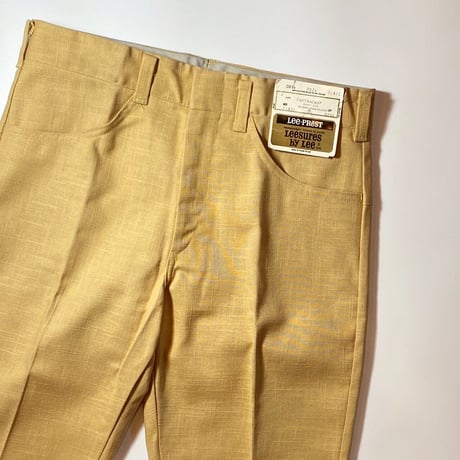 1960〜70's Lee Leesures Tapered Pants Deadstock