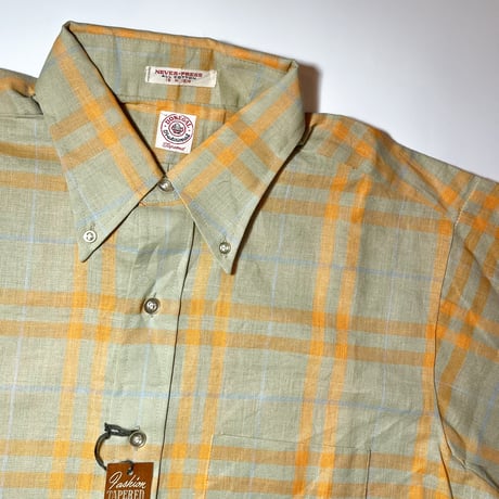 1960's DONEGAL L/S Shirt Deadstock