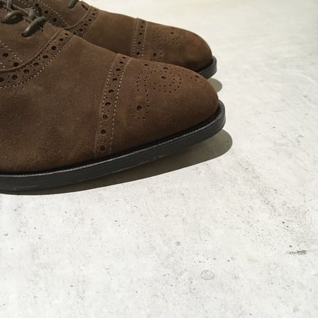 1970's〜 The Tecnic Shoe Co. Brwon Suede Shoes Deadstock