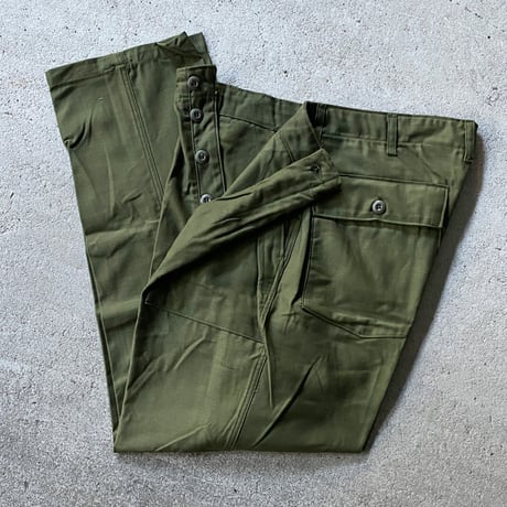 1970's US.ARMY Utility Trousers Deadstock