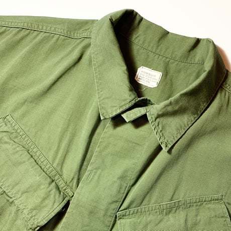 1960's US.ARMY Jungle Fatigue 4th Jacket