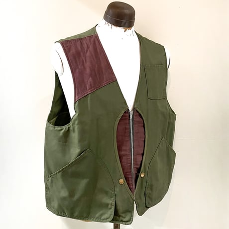 1960's〜 Black Sheep Hunting Vest
