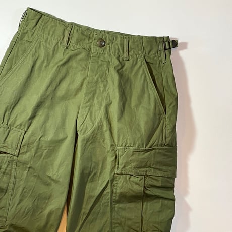 1960's US.ARMY Jungle Fatigue 3rd Trousers