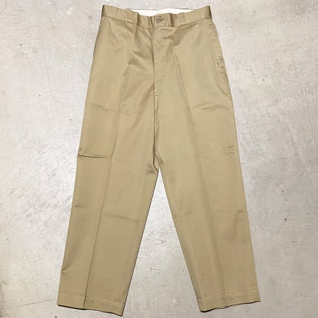 1960's〜 US.ARMY Chino Trousers Deadstock