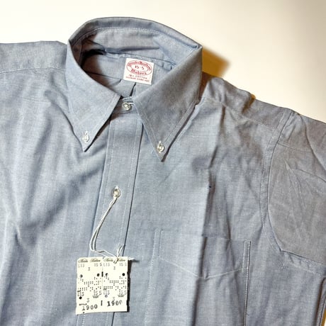 1970's Brooks Brothers L/S Shirt Deadstock