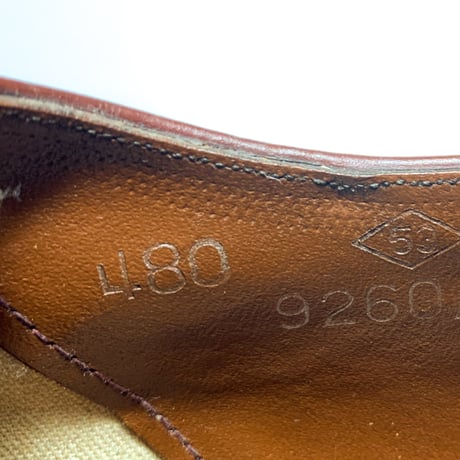 1940〜50's ENDWELL Leather Shoes