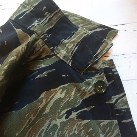 1960's US.ARMY Tiger Stripe Jacket