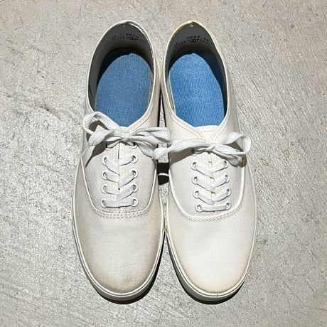 1970's〜 Unknown Canvas Sneaker Deadstock