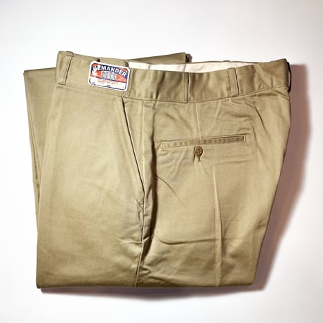 1950's DEMANDER Chino Trousers Deadstock