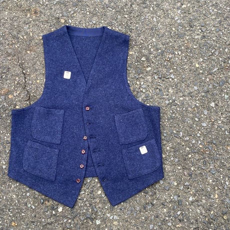 1950's〜 Unknown Wool Vest Deadstock
