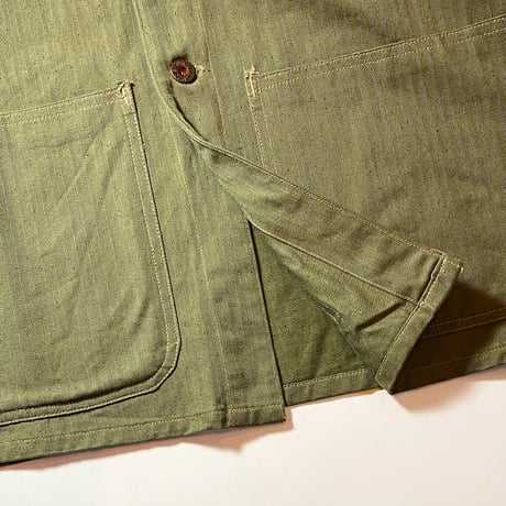 1940's USMC P-41 Herringbone Jacket Deadstock