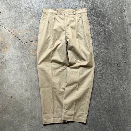 1950〜60's French Army M-52 Chino Trousers Deadstock