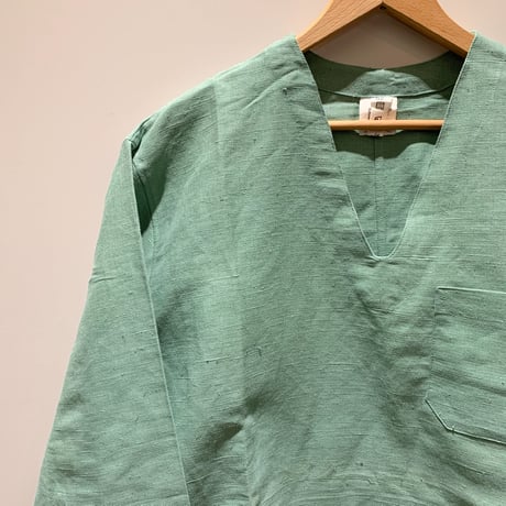 1980's〜 Hungarian Military Sleeping Shirt Deadstock