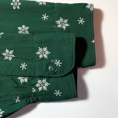 1950's DONEGAL Rayon L/S Shirt