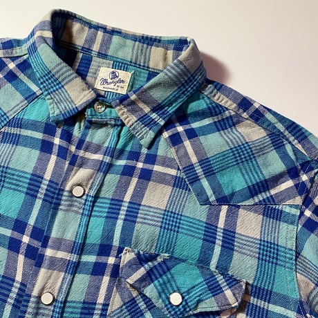 1960's BLUE BELL Western L/S Shirt