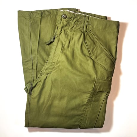 1970's US.ARMY M-65 Field Trousers Deadstock