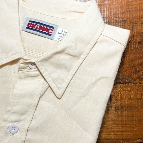 1980's BIG MAC L/S Shirt Deadstock