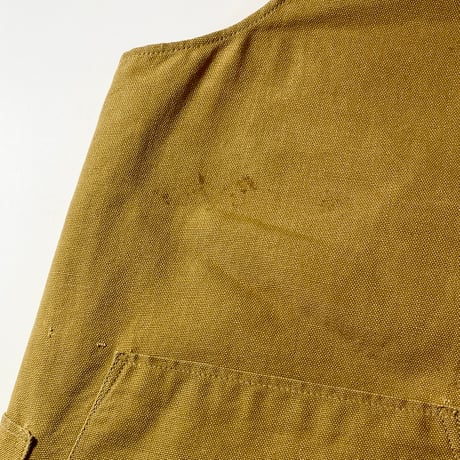 1930's Red Head Hunting Vest