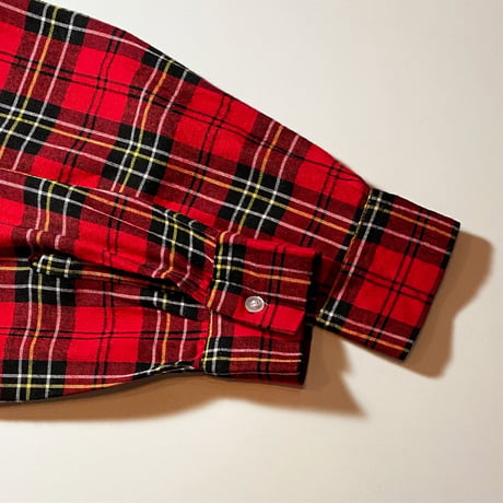 1960's M F Rayon L/S Shirt Deadstock