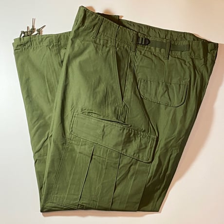 1960's US.ARMY Jungle Fatigue 3rd Trousers Deadstock