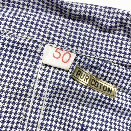 1950's AU MOLINEL Cook Jacket Deadstock