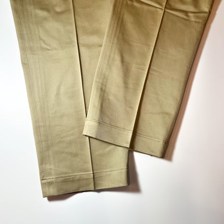 1970's US.ARMY Chino Trousers Deadstock