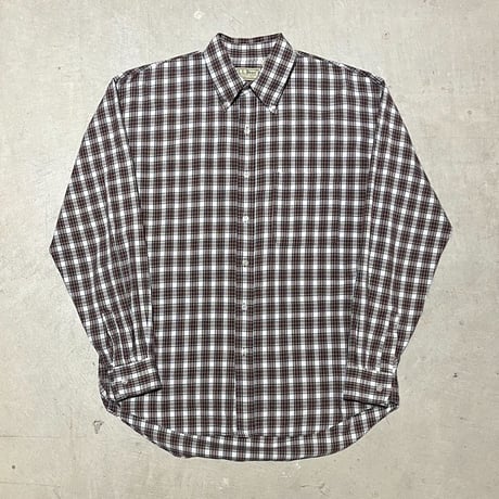 1980's L.L.Bean L/S Shirt
