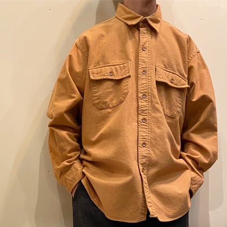 1980's L.L.Bean Chamois Cloth L/S Shirt