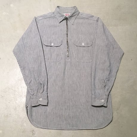 1950's HERCULES Hickory Pullover L/S Shirt