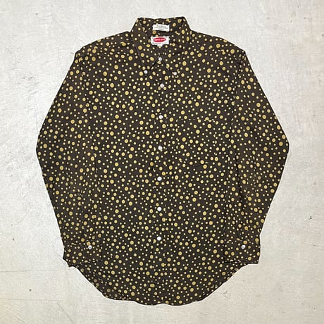 1960's CAMPUS SHOP Dots L/S Shirt