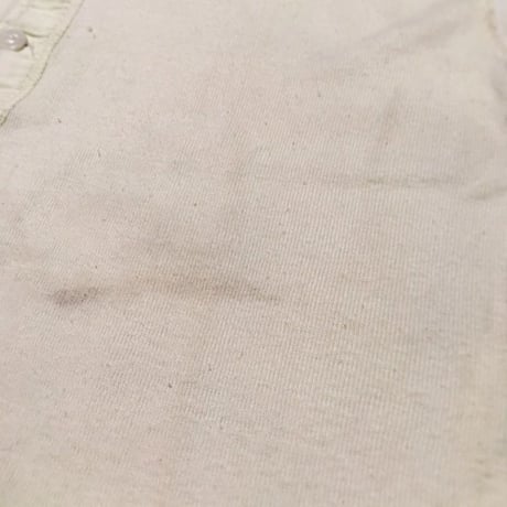 1940's WEDGEFIELD Henleyneck L/S Tee