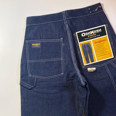 1960's OSHKOSH Denim Painter Pants Deadstock