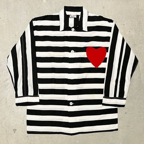 1950〜60's Ainsbrooke Prisoner Like Pajama L/S Shirt