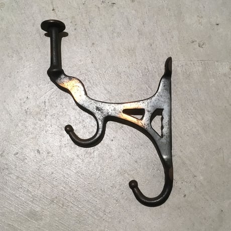 1920's〜 Japanned Clothing Hook