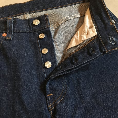 1980's Levi's 501 Red Line Denim Pants
