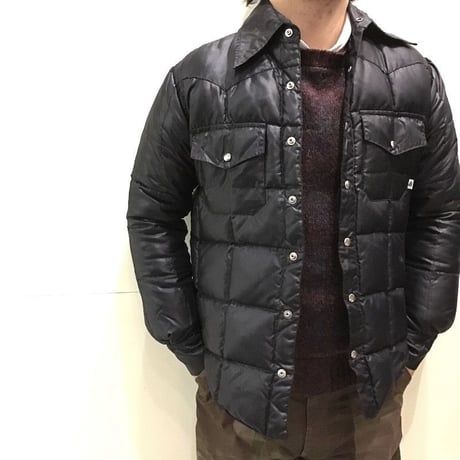 1970〜80's Woods Down L/S Shirt
