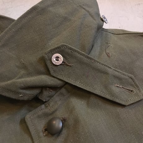 1940〜50's French Army Motor Cycle Coat Deadstock