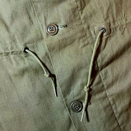 1960's US.ARMY Gas Protective Coat Deadstock