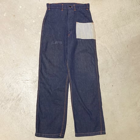 1950's〜 LAPD Denim Trousers