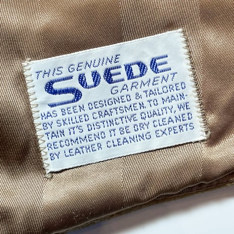 1980's L.L.Bean Suede Leather Vest